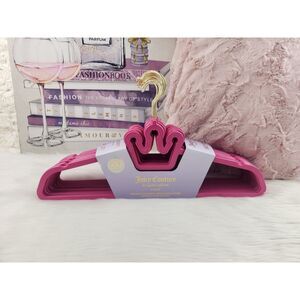 Juicy Couture Pink Crown Shaped Clothes Hanger